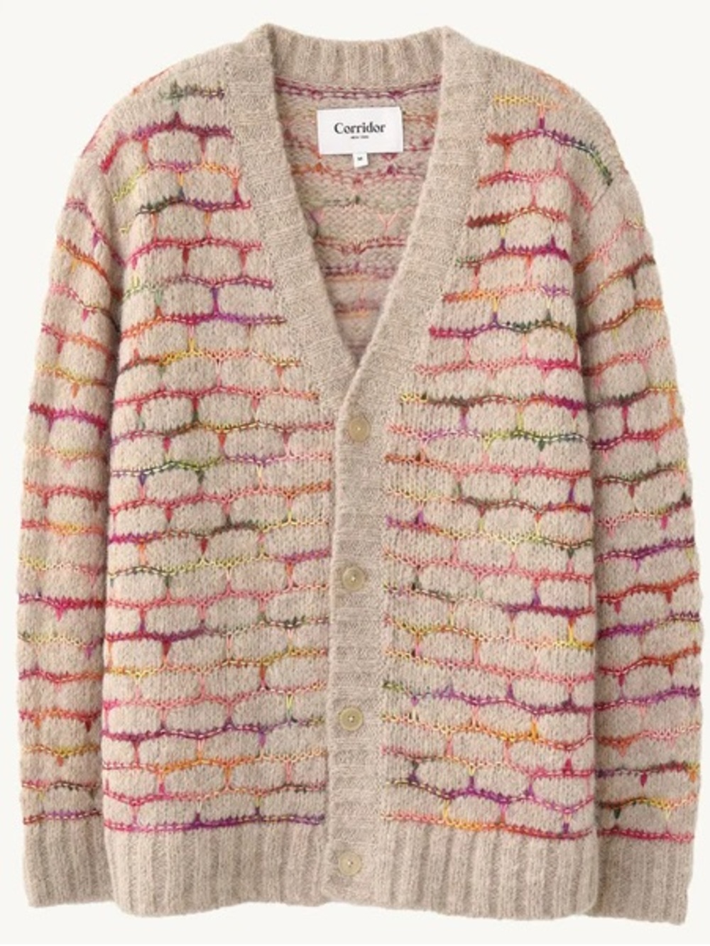 Corridor Raga Cardigan